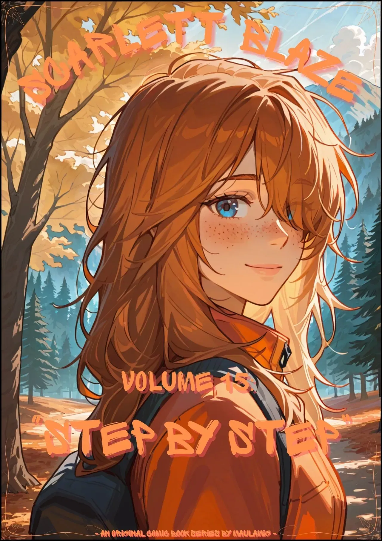 Scarlett Blaze - Tập 15 - Bước Bằng Bước [Do Trí Tuệ Nhân Tạo Tạo Ra] - Thư Viện Hentai