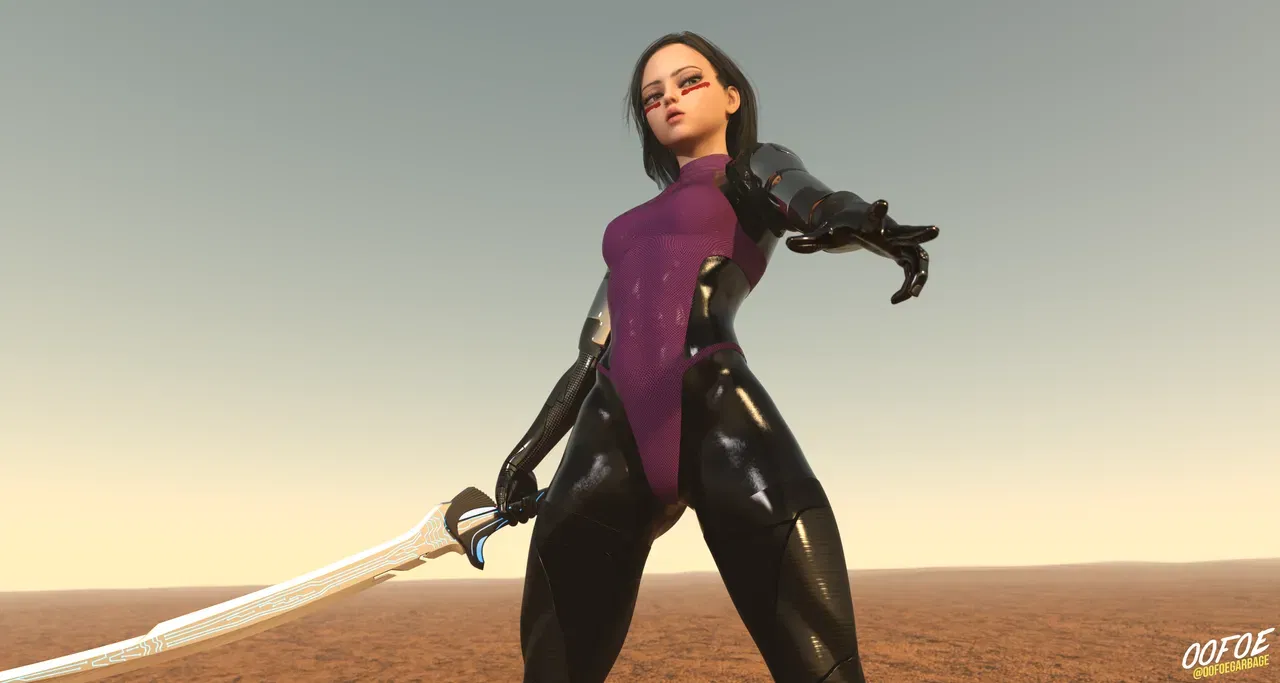 [oofoe] Alita Wallpaper (Alita Battle Angel) - Hentai Gallery