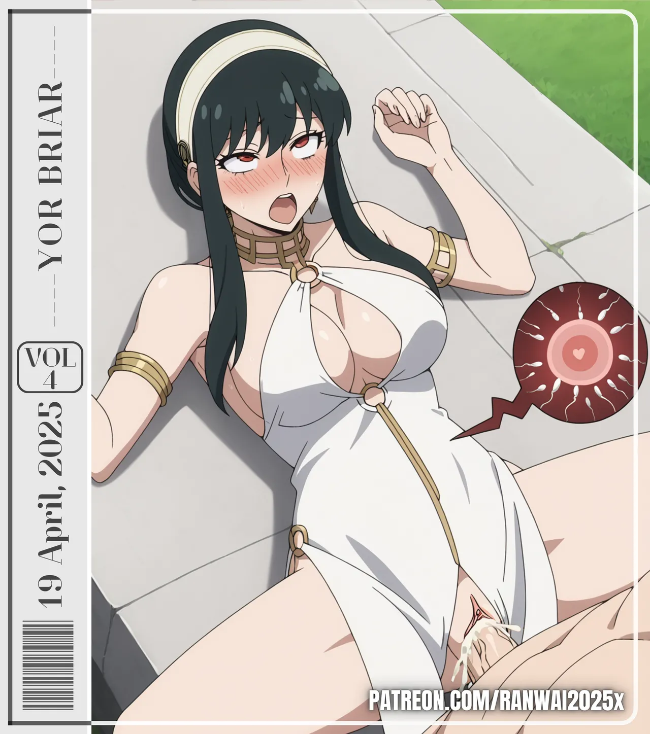 ranwai2025x Yor Briar (Goddess Dress) ヨル・ブライア [AI Generated] - Хентай галерея