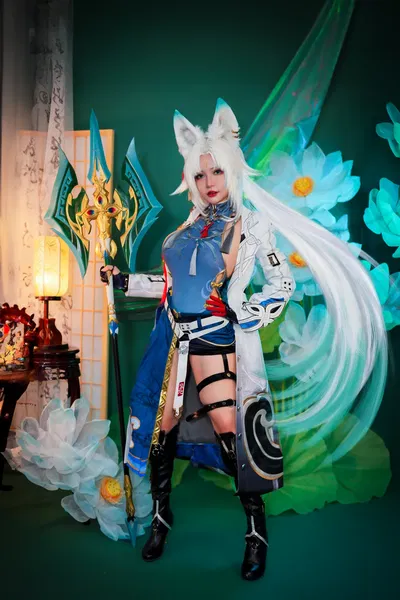 Godzilla de batata - Feixiao - Galeria Hentai