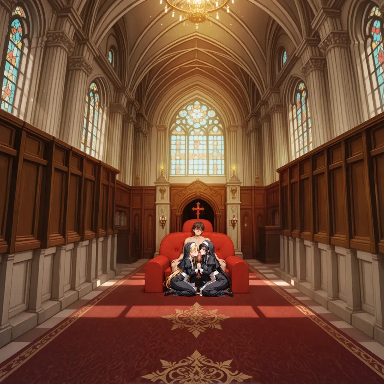 Touhou 3 [Do Trí Tuệ Nhân Tạo Tạo Ra] - Thư Viện Hentai