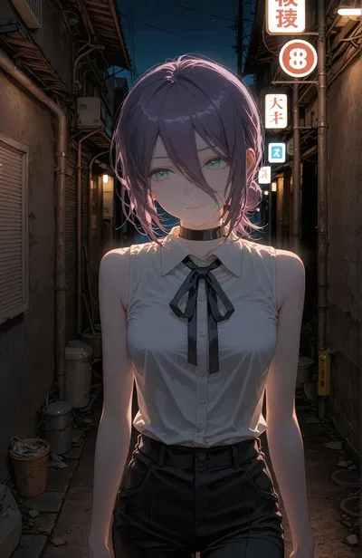 [MOKA] Reze💘 [Gerado por IA] - Galeria Hentai