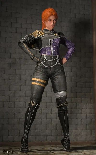 [O guarda-roupa de Maelle (Clair Obscur: Expedição 33) - Galeria Hentai