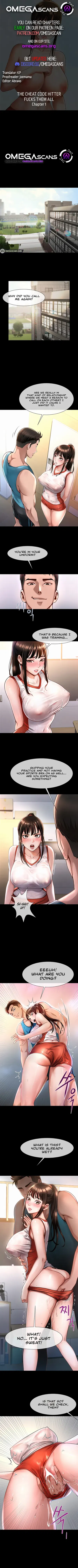[Epifanía, Tejido Rojo] The Cheat Code Hitter Fucks Them All (Ch 1 - 100) Omegascans [En curso] - Galería Hentai