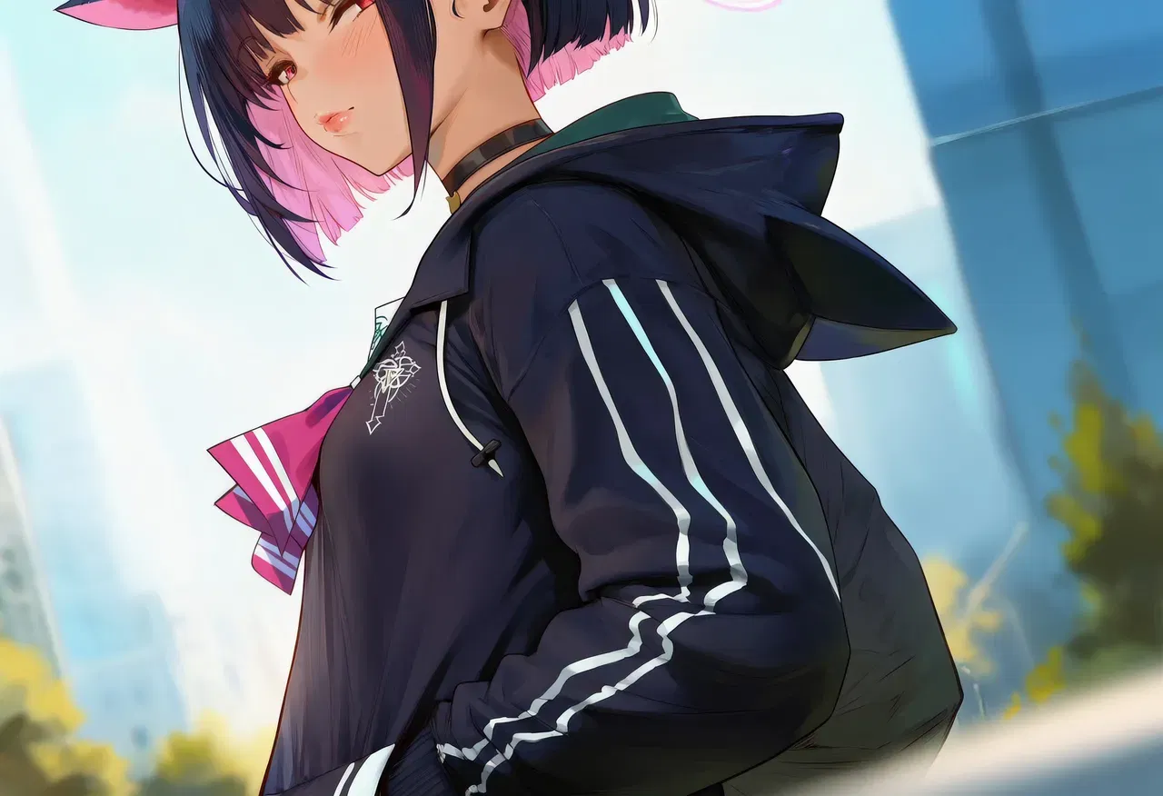 MOKIIIMOKIII - Kyouyama Kazusa [AI Generated] - Hentai Gallery