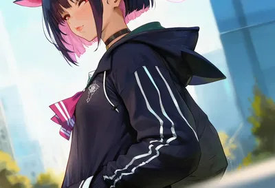 MOKIIIMOKIII - Kyouyama Kazusa [Gerado por IA] - Galeria Hentai