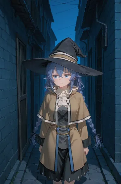 [MOKA] Roxy💘 [AI Generated] - Хентай галерея