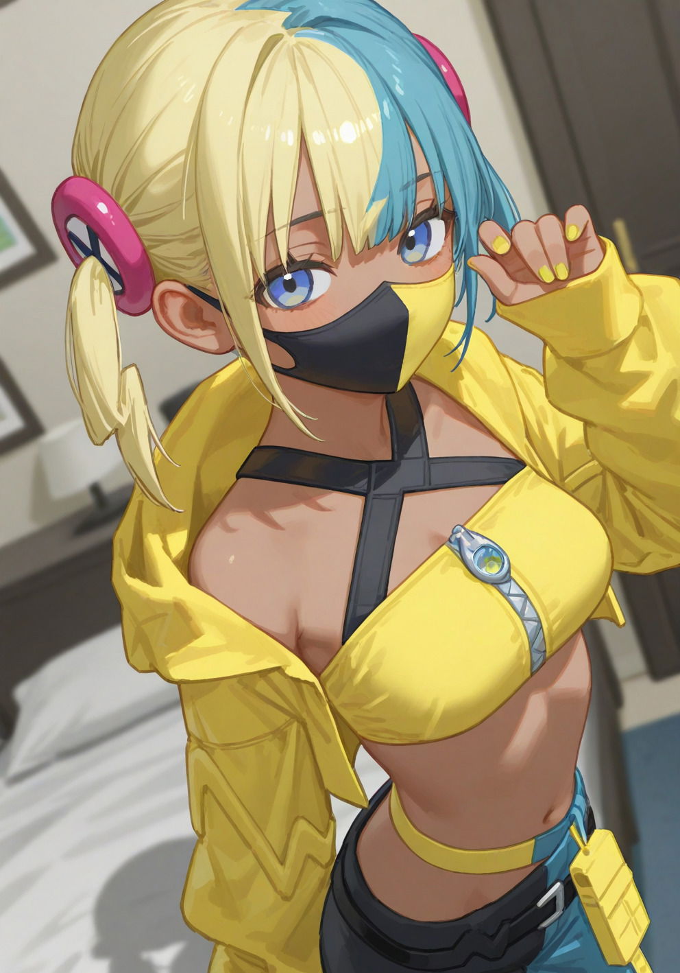 [markinson] Canari (AI Generated) (Censored) - Hentai Gallery