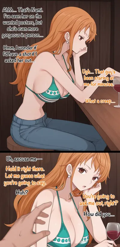 McAI69 - Nami Findom Commission (Patreon [Gerado por IA]) - Galeria Hentai