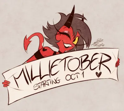 [Kojot] Millietober 2025 (Helluva Boss) (En curso) - Galería Hentai