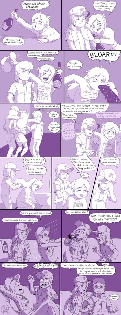 [ColdFusion] Pinecest (Gravity Falls) - Ongoing - Hentai Gallery