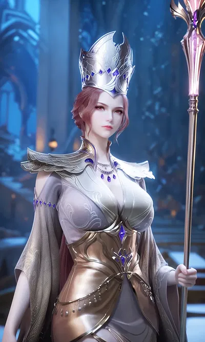 Mo Yan Bibi Dong 4K 122P [Gerado por IA] - Galeria Hentai