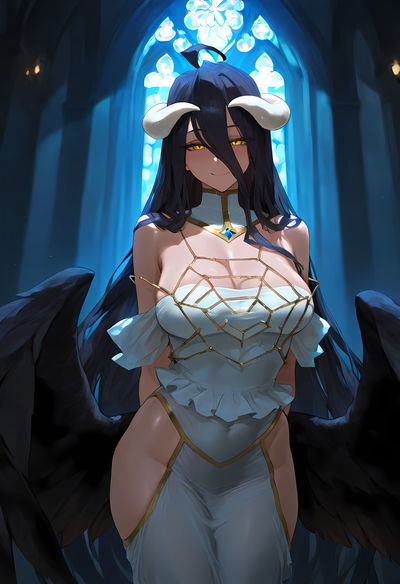 Axiah - Albedo (Overworld) x BBC Request [299 p] (Patreon) [AI Generated] - Galeria Hentai