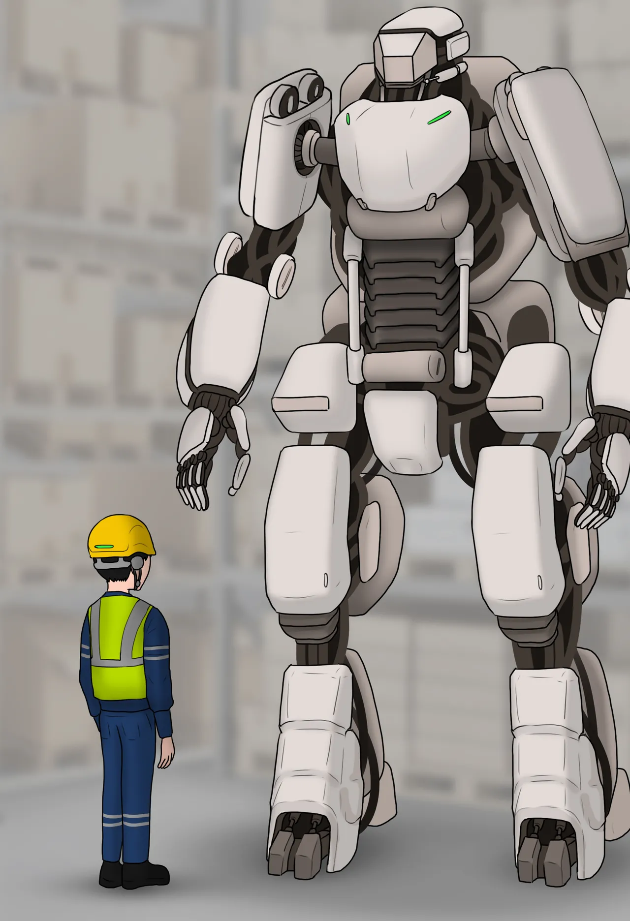 [Механическая любовь - Хентай галерея