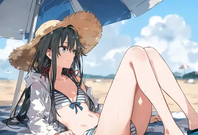 【cl-_-lo】【AI Generated】時に彼女たちもまたただの少女に過ぎない (やはり俺の青春ラブコメはまちがっている) - Galeria Hentai