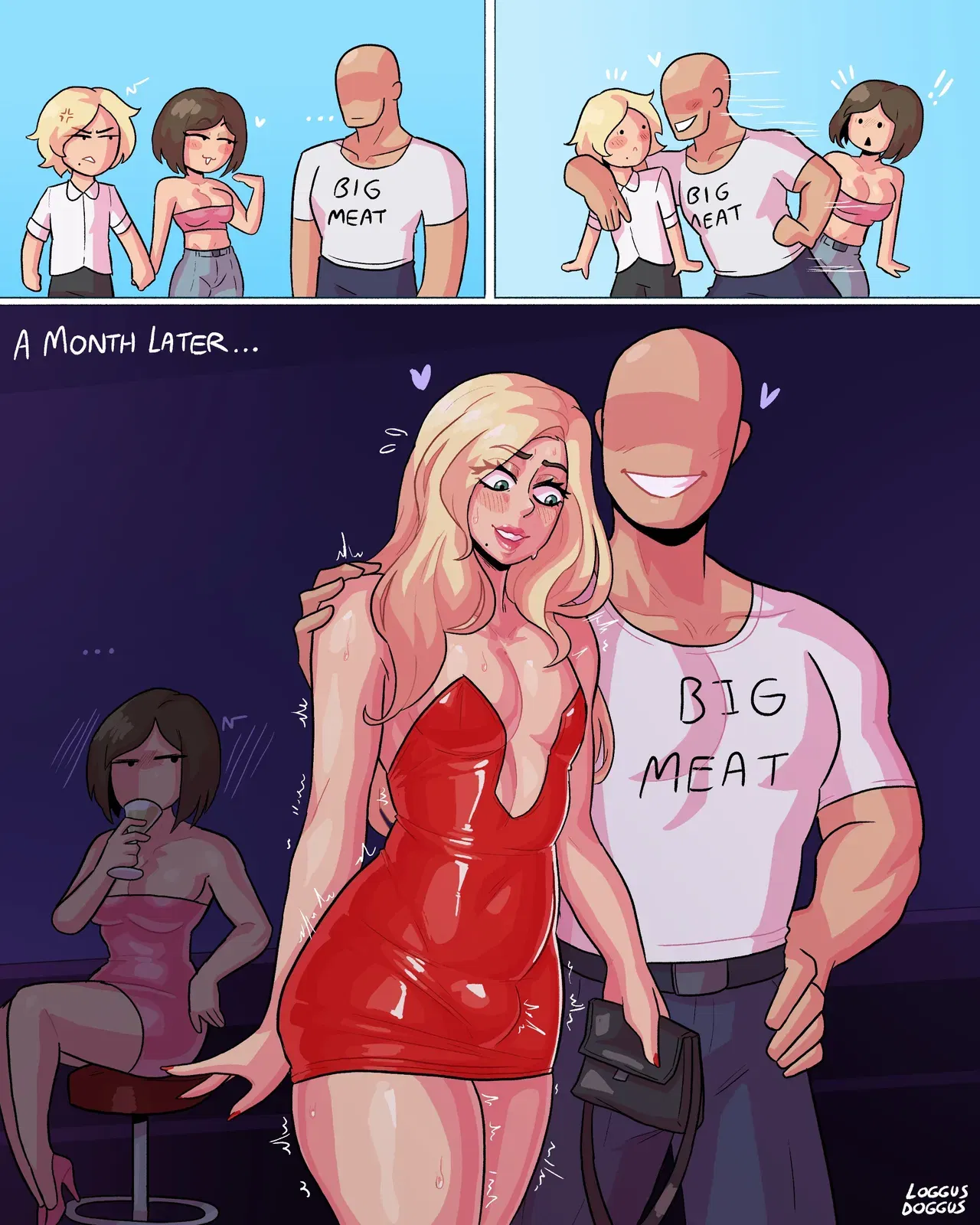 [Loggus Doggus] The Saga of Big Meat (Ongoing) - Hentai Gallery
