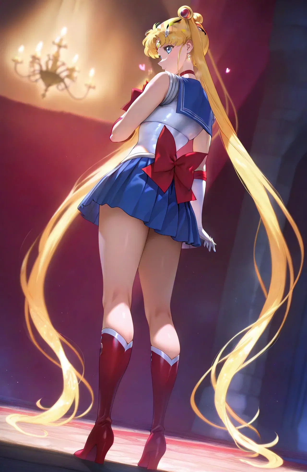 Flowersbeautiful - 9a28.月野うさぎ BWC 美少女戦士セーラームーン 244p [AI Generated] - Hentai Gallery