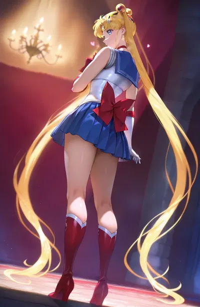 Flowersbeautiful - 9a28.月野うさぎ BWC 美少女戦士セーラームーン 244p [AI Generated] - Galería Hentai