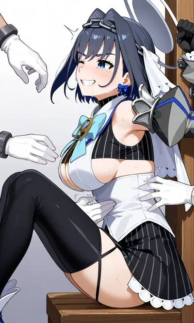 minha coleção Ouro Kronii [ Ai Generated ] - Galeria Hentai