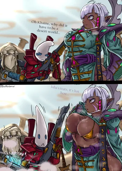 [Drunk Remembrancer] - Conjunto Eldar Warhammer 40k -WIP- - Galeria Hentai
