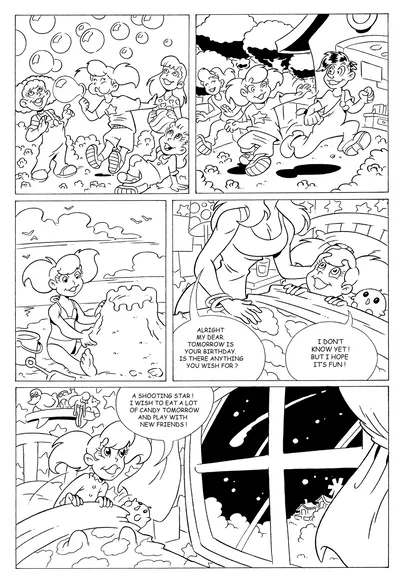 [Manthomex] Crystal in Candyland - Hentai Gallery