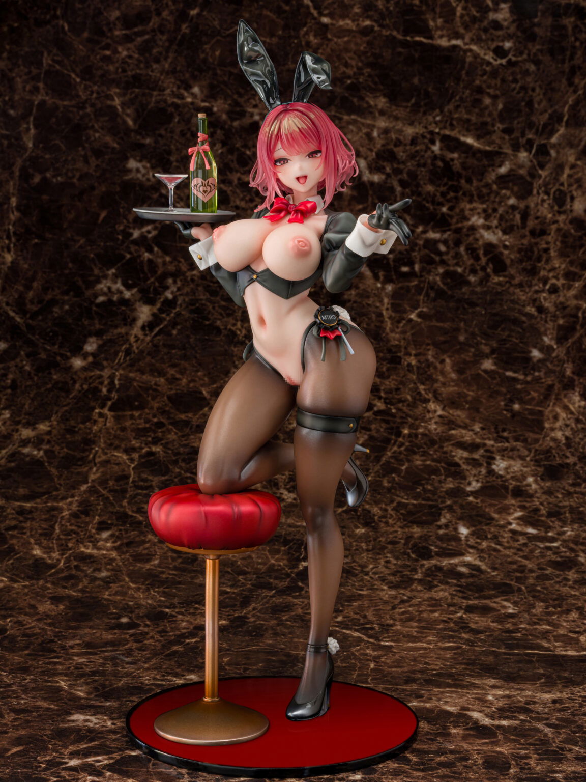 Rocket Boy - Danimaru Original Character Miho Tsujinaka Reverse Bunny Ver. 1/6 Complete Figure (Licensed) - Hentai Gallery