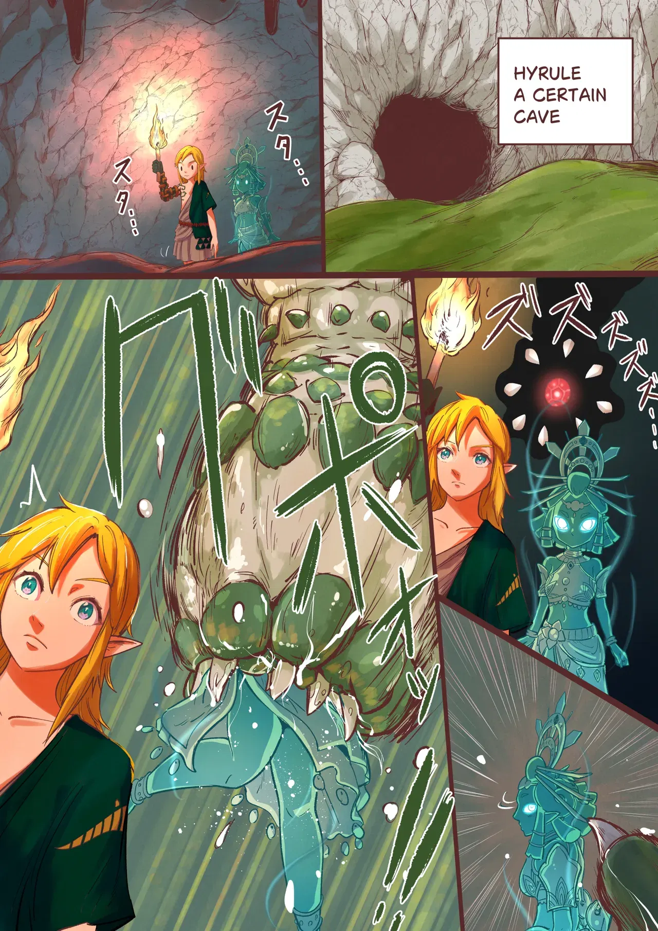 [HHH_Hudiki] How to use the power of the Sage ❤ - Hentai Gallery