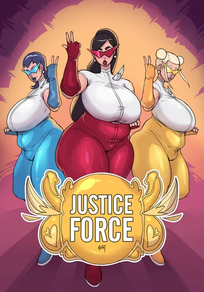 [4era7] Justice Force #1-2 - Galería Hentai