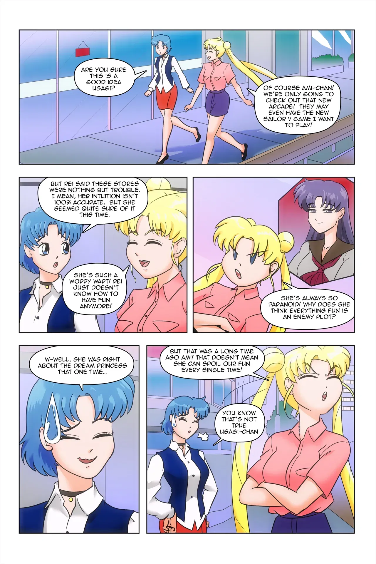 [wadevezecha] Crystal Castle (Sailor Moon) - ongoing - Hentai Gallery