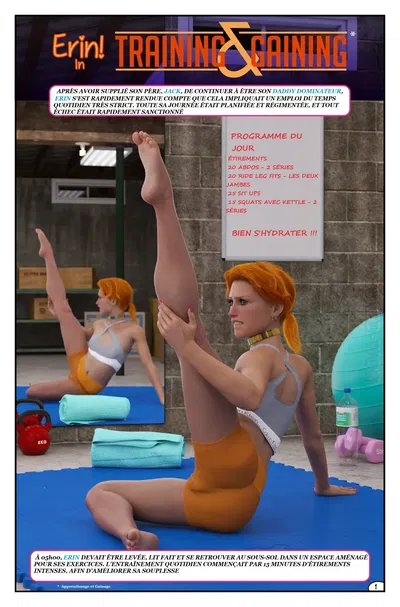 Wicked Won - Treinamento e ganho de peso - Galeria Hentai