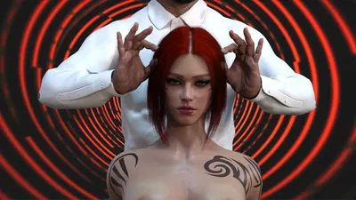 Неоновая кровь - Эпизод IV: Гипнотическая ловушка - Хентай галерея