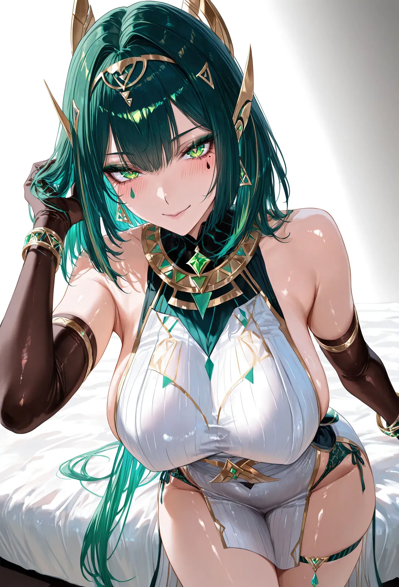 Yukino AI❤️ - ネフェル Nefer 奈芙尔 💕 (77 Piece ) [AI Generated] - Hentai Gallery