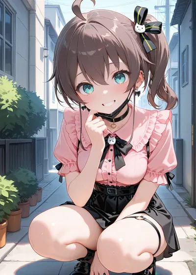[PIXIV] 小莉 [15406718] [AI Generated] [6] - Хентай галерея