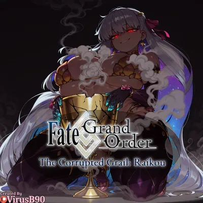 [VirusB90] O Graal Corrompido - Raikou [Gerado por IA] - Galeria Hentai