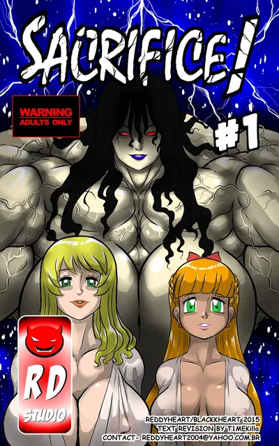 [Reddyheart] Жертвоприношение! #1-3 - Хентай галерея