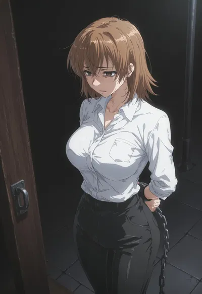 Stable Skynet - 💙 Misuzu Misaka x Touma - 388p (Patreon) [AI Generated] - Galeria Hentai