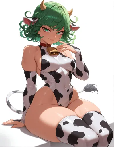GeneratorNow Tatsumaki - Cow Girl [215 Imagens] [Gerado por IA] - Galeria Hentai