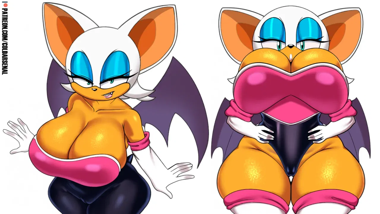 [ColdArsenal] Rouge the Bat (Sonic the Hedgehog) - Galeria Hentai