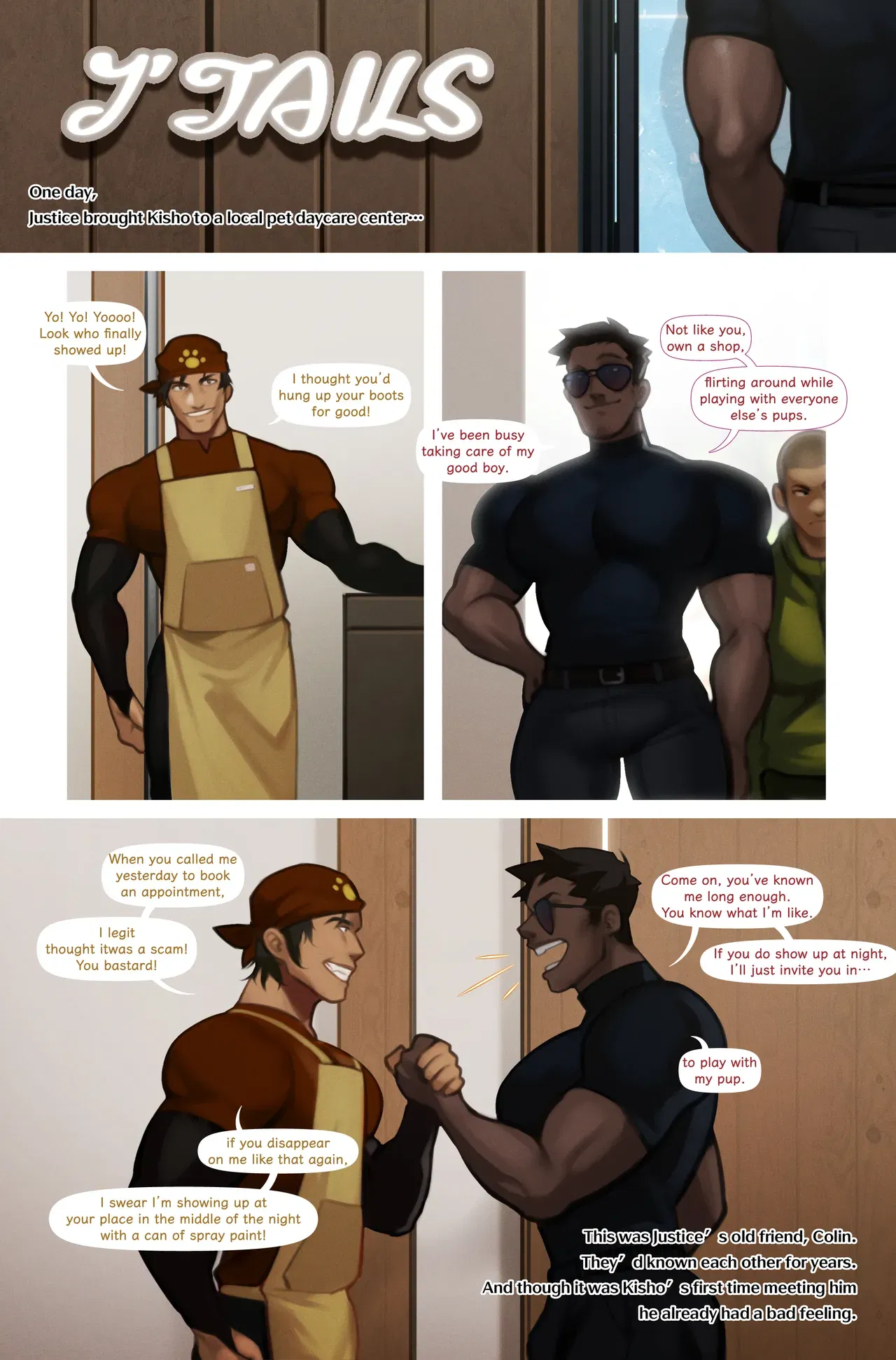 Trung tâm chăm sóc thú cưng [ENG] - Thư Viện Hentai