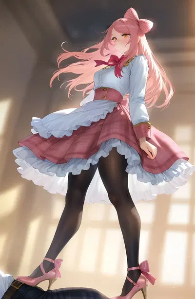 Flowersbeautiful - 8a6.姫野あまね天野千歳 その着せ替え人形は恋をする 225p [AI Generated] - Galería Hentai