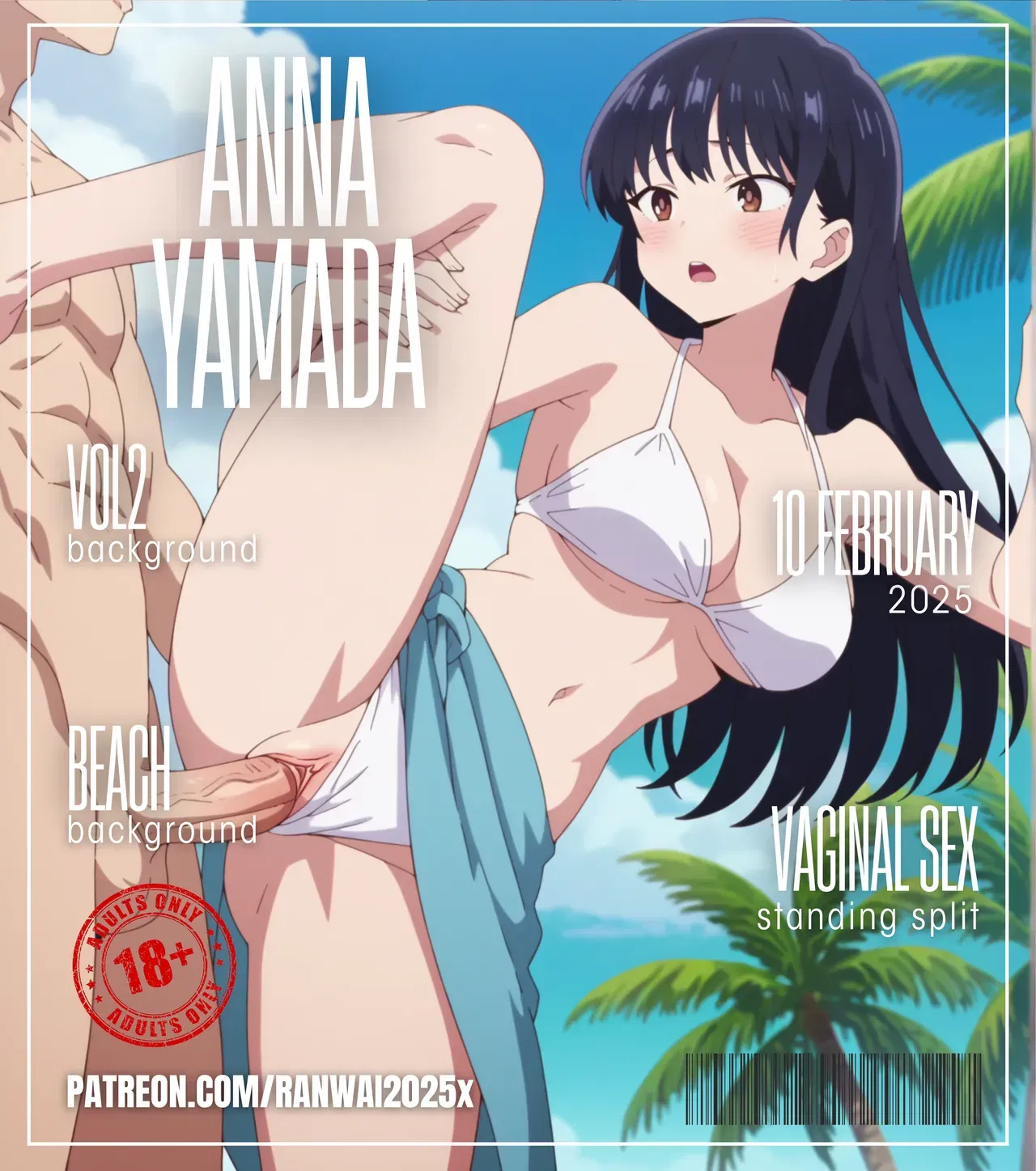 ranwai2025x Anna Yamada (Bikini) 山田 杏奈 (Patreon) [Được tạo bởi AI] - Thư Viện Hentai