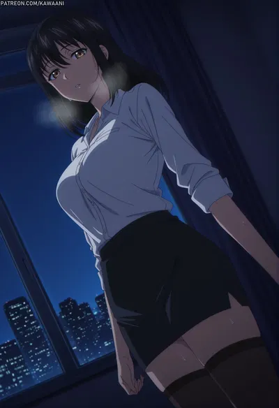 Kawaani - [Request] Yukina Himeragi | Strike the Blood 120P(EXTRAS) (Patreon) [AI Generated] - Galeria Hentai