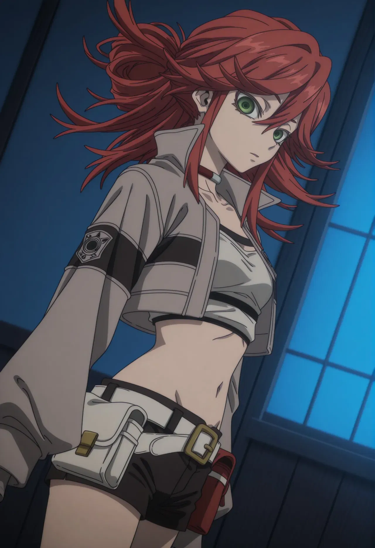 Kawaani - Reaper Riyou | Gachiakuta 107P(EXTRAS) (Patreon) [AI Generated] - Хентай галерея