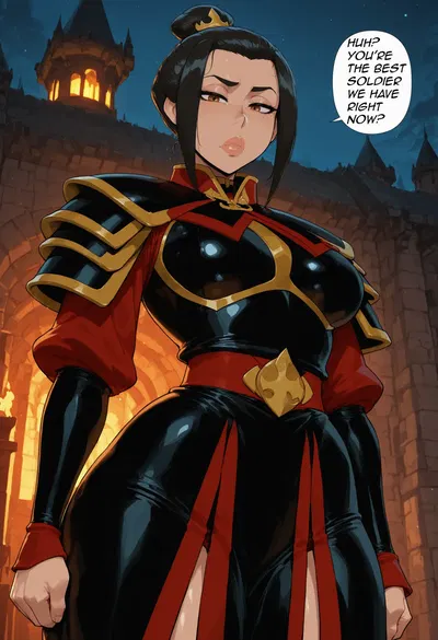 [FuyuBloom] Azula x BWC [AI Generated] - Hentai Gallery