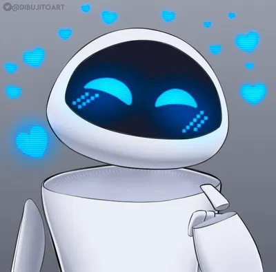 [DibujitoArt] EVE (Wall-E) - Хентай галерея
