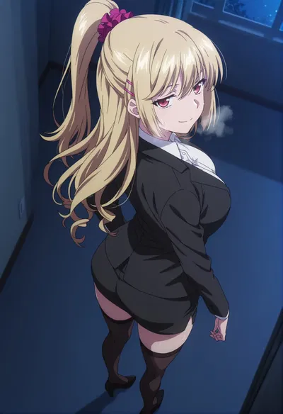 Kawaani - Asagi Aiba | Strike the blood 106P(EXTRAS) (Patreon) [Gerado por IA] - Galeria Hentai