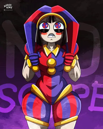 [Alvarikoke] O incrível circo digital - Galeria Hentai