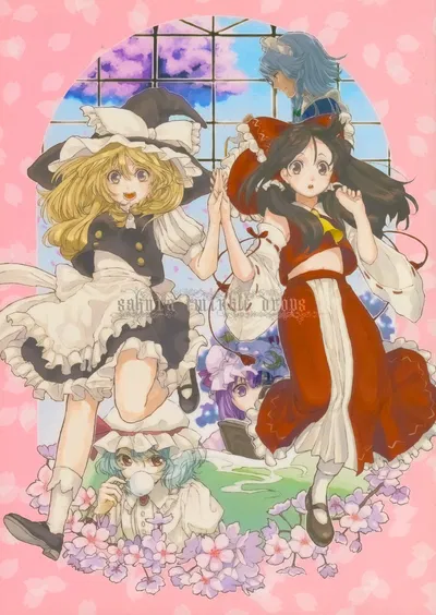 [Electro Girl (Natsuki Nazu)] Sakura Twinkle Drops (Touhou Project) [主角组吧汉化组] - Galería Hentai