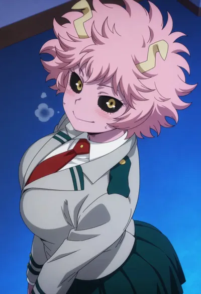Kawaani - Mina Ashido | My Hero Academia 109P(EXTRAS) (Patreon) [Gerado por IA] - Galeria Hentai