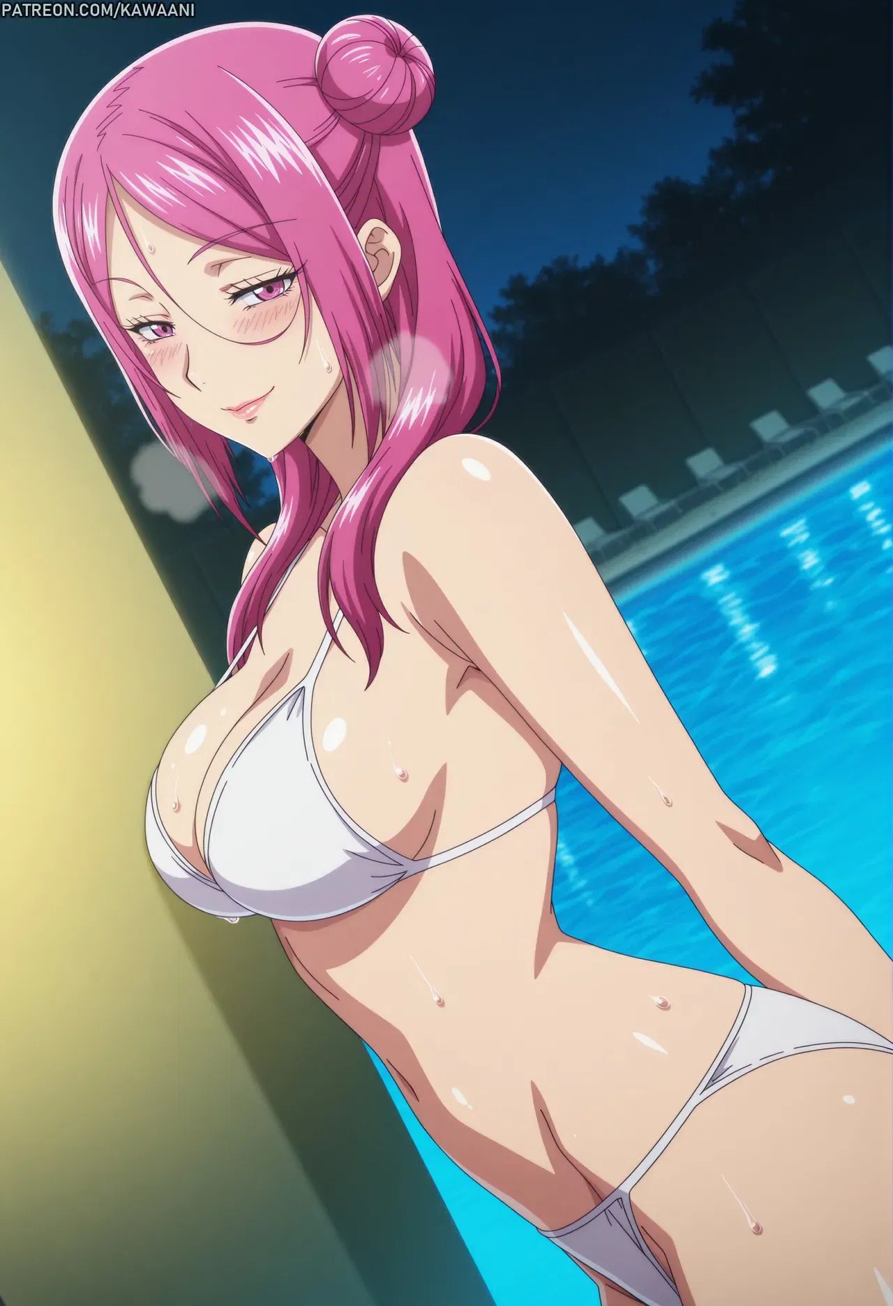 Kawaani - Sakurako Busujima | Grand Blue 119P(EXTRAS) (Patreon) [AI Generated] - Хентай галерея